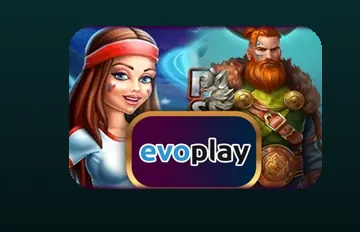ค่ายเกม Evoplay ในล็อบบี้ของ TH68
